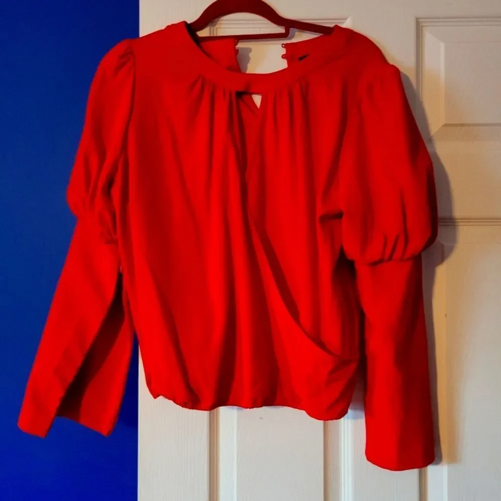 New York and Company Gabrielle Union Blouse Medium - Picture 1 of 4